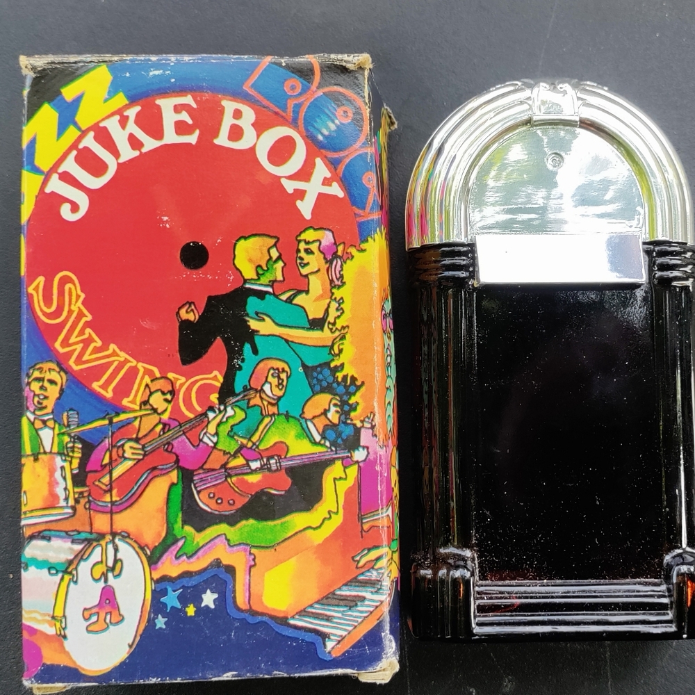 Vintage 1970's Avon Perfume (Full) Juke Box